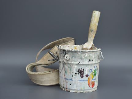 Eerste ontwerp Paintholder