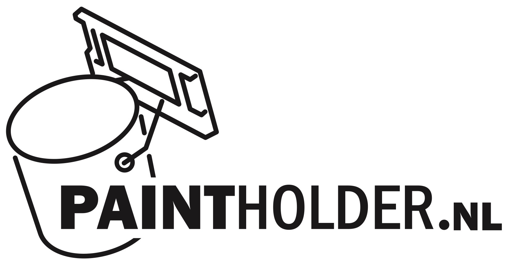 Logo van de site www.paintholder.nl