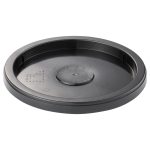 Zwarte deksel inzetvaatje