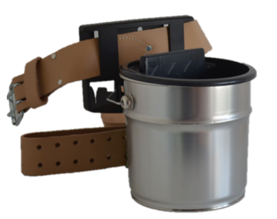 Paintholder Detailoverzicht van de verfblikhouder