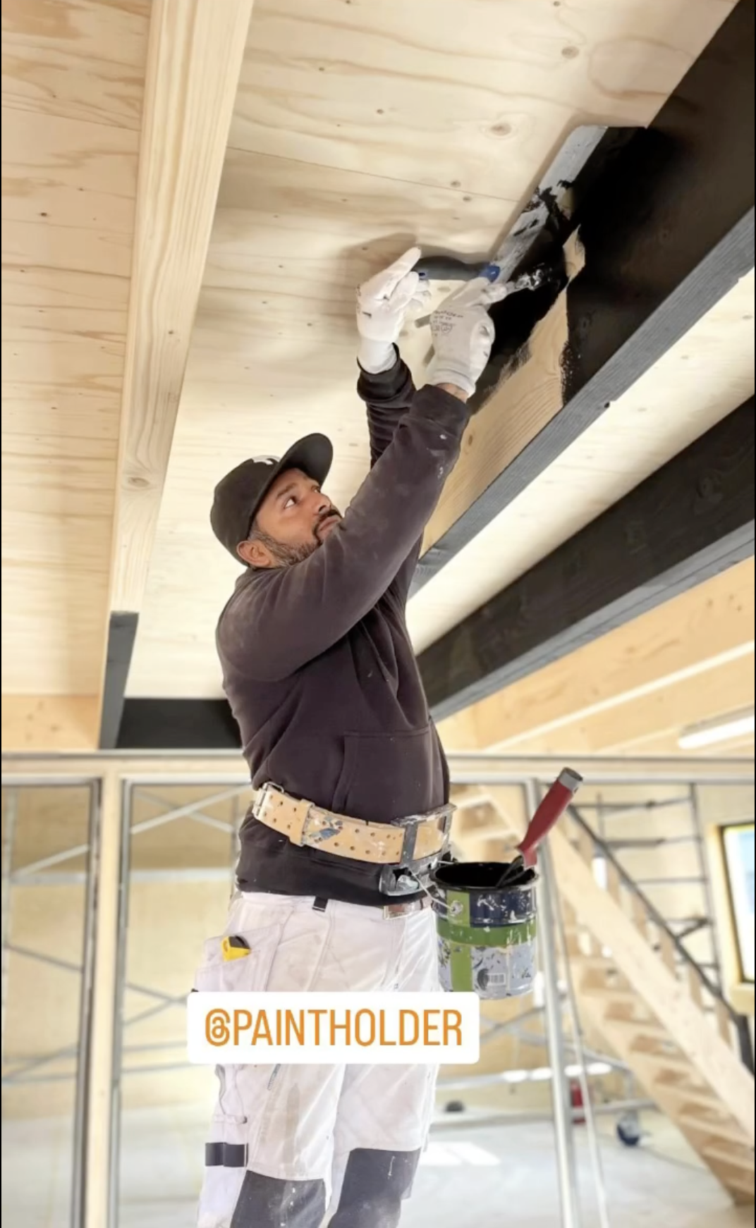 Origineel cadeau voor een klusser Paintholder