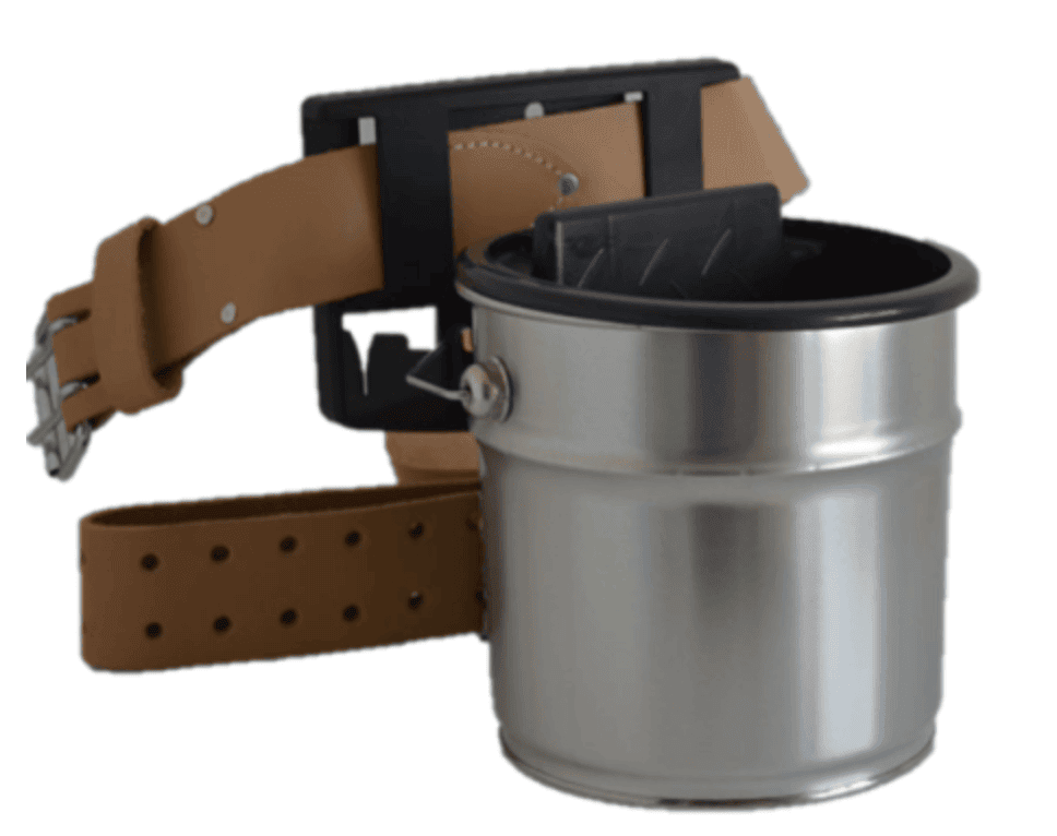 Paintholder® – Professionele Verfblikhouder incl. Leren Riem - Afbeelding 4