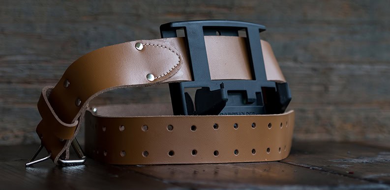 Paintholder® – Professionele Verfblikhouder incl. Leren Riem